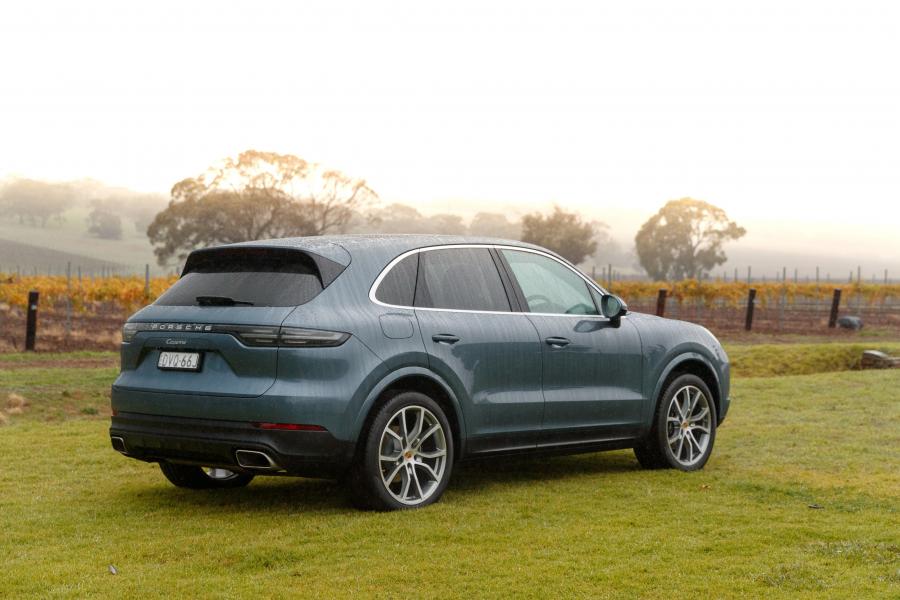  Porsche Cayenne (PO536) 2018 года  (AU) (фото 22 из 26)